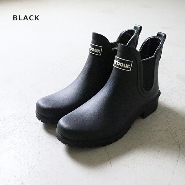 Barbour バブアー / Wilton サイドゴア ショート レインブーツ（レディース) (LRF0066)_2