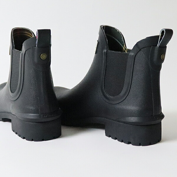 Barbour バブアー / Wilton サイドゴア ショート レインブーツ（レディース) (LRF0066)_10