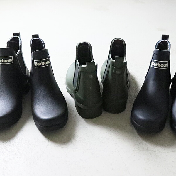 Barbour バブアー / Wilton サイドゴア ショート レインブーツ（レディース) (LRF0066)_11