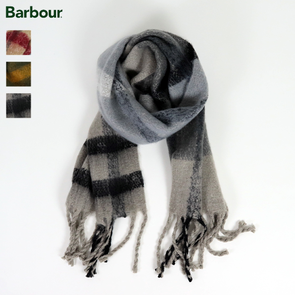 バブアー Barbour / Isla Tartan Boucle Scarf アイラ タータン ブークレ スカーフ / LSC0293 / マフラー / ストール / タータンチェック / レディース / 2025秋冬