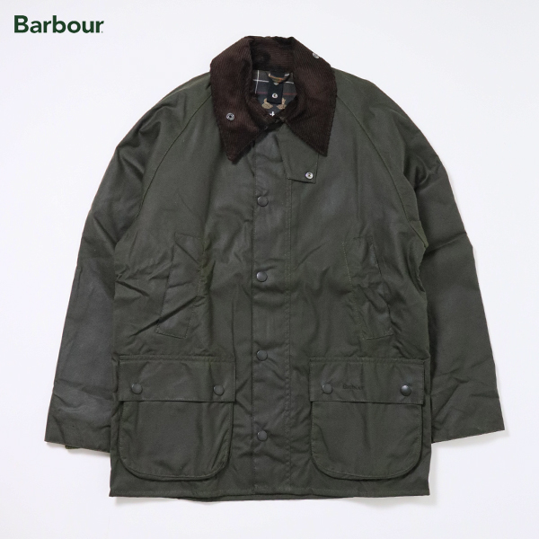 バブアー Barbour / BEDALE Wax Jacket ビデイル ワックス コットン ブルゾン / レギュラーフィット / ARCHIVE OLIVE / MWX0018 / メンズ / イギリス製 / 2024秋冬