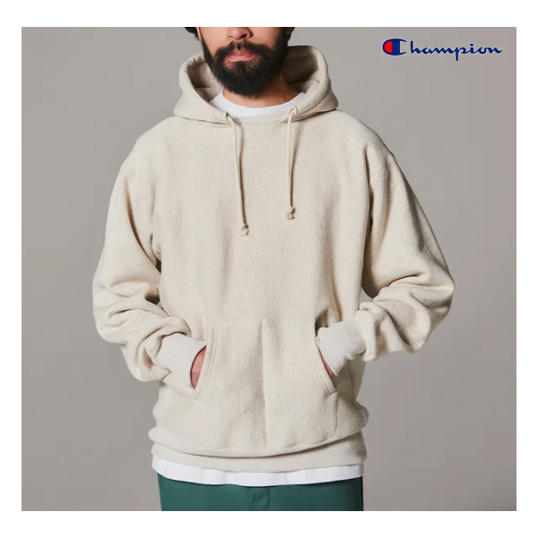 チャンピオン Champion / リバースウィーブ(R) 2ndパテントモデル プルオーバーアフターフーデッドスウェットシャツ / TRUE TO ARCHIVES / C3-D106 / シルバーグレー / 2026春夏_1
