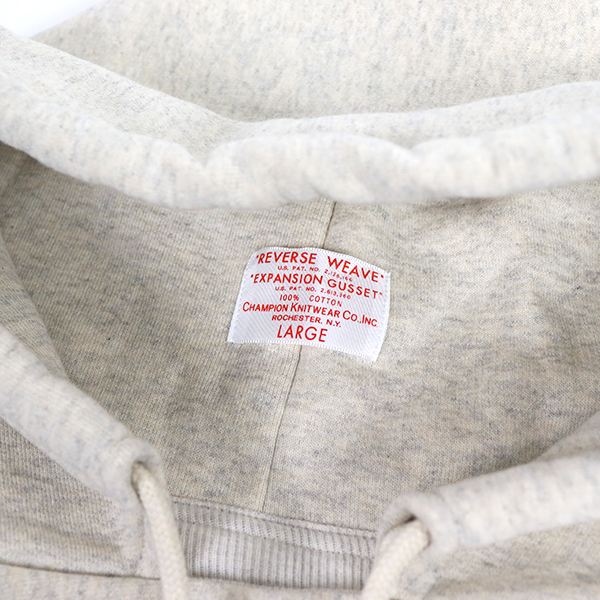 チャンピオン Champion / リバースウィーブ(R) 2ndパテントモデル プルオーバーアフターフーデッドスウェットシャツ / TRUE TO ARCHIVES / C3-D106 / シルバーグレー / 2026春夏_4