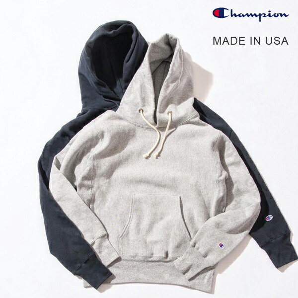 チャンピオン Champion / MADE IN USA リバースウィーブ (R) フーデッドスウェットシャツ / C5-A101 / スウェット パーカー プルオーバー / 2024秋冬_1