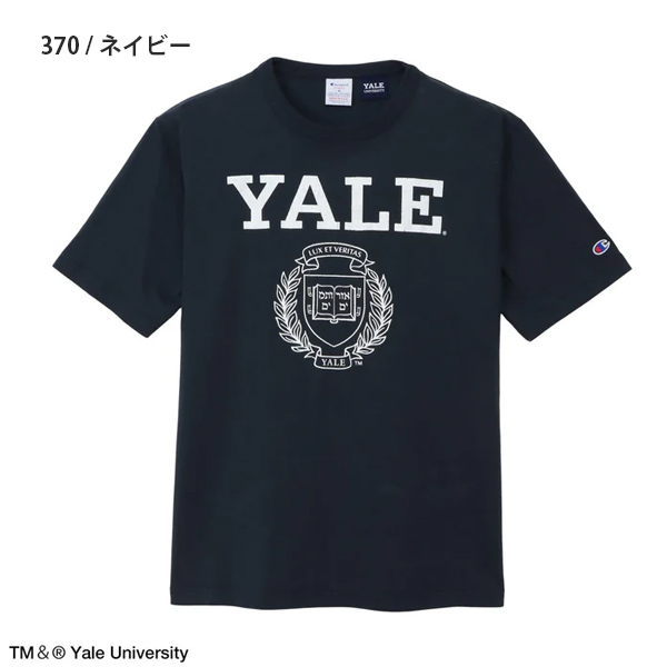チャンピオン Champion / ティーテンイレブン ショートスリーブTシャツ / YELE University イェール大学 / MADE IN USA / C5-D306 / 厚手 ヘビーウェイト USA製 半袖 メンズ レディース / 2026春夏 / ネコポス対応_2