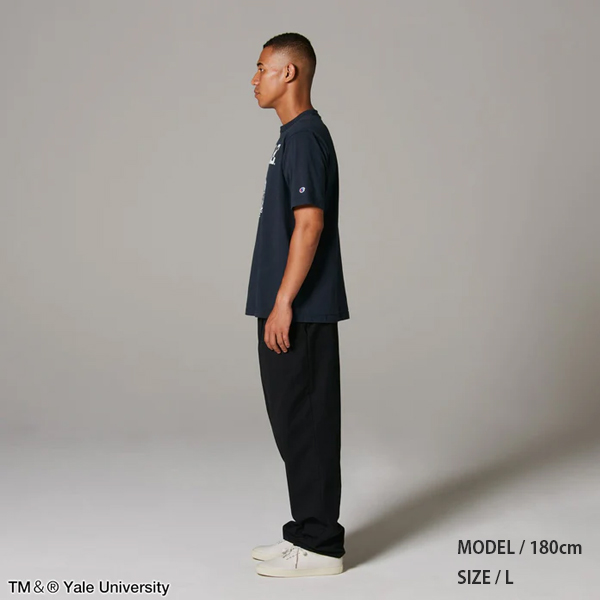 チャンピオン Champion / ティーテンイレブン ショートスリーブTシャツ / YELE University イェール大学 / MADE IN USA / C5-D306 / 厚手 ヘビーウェイト USA製 半袖 メンズ レディース / 2026春夏 / ネコポス対応_6