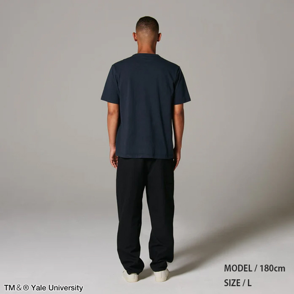 チャンピオン Champion / ティーテンイレブン ショートスリーブTシャツ / YELE University イェール大学 / MADE IN USA / C5-D306 / 厚手 ヘビーウェイト USA製 半袖 メンズ レディース / 2026春夏 / ネコポス対応_7