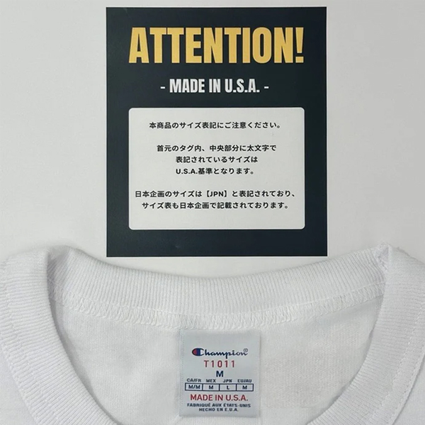 チャンピオン Champion / ティーテンイレブン ショートスリーブTシャツ / YELE University イェール大学 / MADE IN USA / C5-D306 / 厚手 ヘビーウェイト USA製 半袖 メンズ レディース / 2026春夏 / ネコポス対応_8