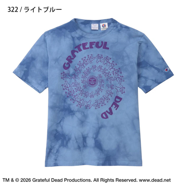 チャンピオン Champion / ティーテンイレブン ショートスリーブTシャツ Grateful Dead / MADE IN USA / C5-D308 / 厚手 ヘビーウェイト USA製 ロックT バンドT 半袖 メンズ レディース / 2026春夏 / ネコポス対応_3