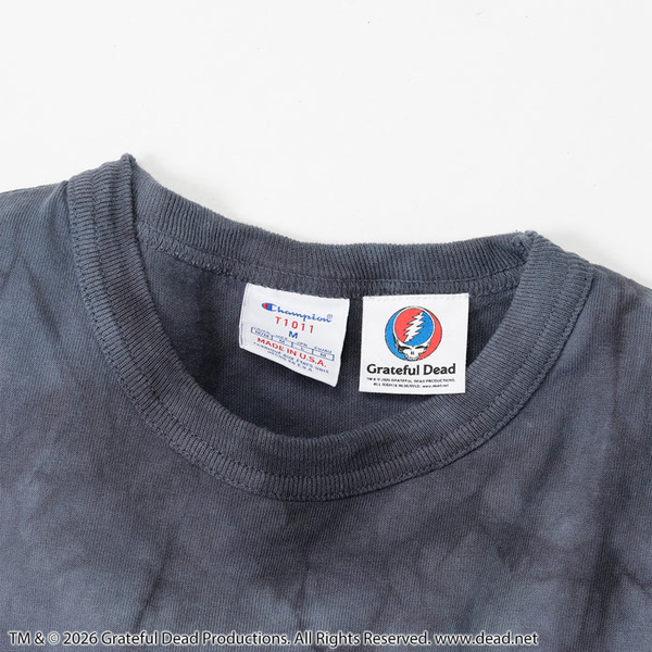 チャンピオン Champion / ティーテンイレブン ショートスリーブTシャツ Grateful Dead / MADE IN USA / C5-D308 / 厚手 ヘビーウェイト USA製 ロックT バンドT 半袖 メンズ レディース / 2026春夏 / ネコポス対応_7