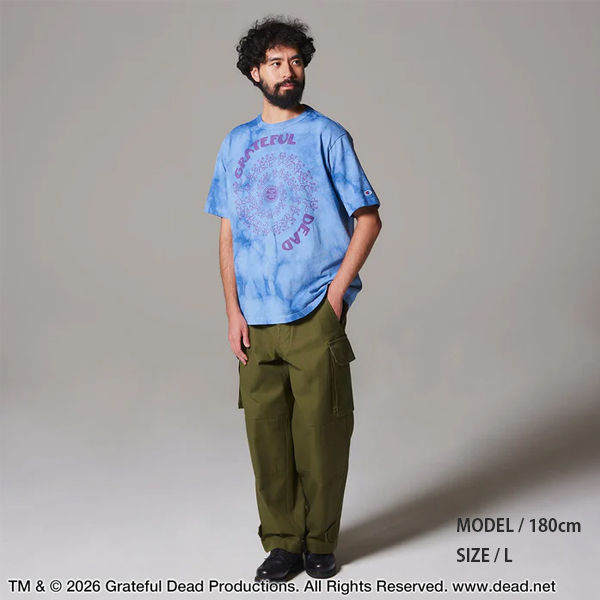 チャンピオン Champion / ティーテンイレブン ショートスリーブTシャツ Grateful Dead / MADE IN USA / C5-D308 / 厚手 ヘビーウェイト USA製 ロックT バンドT 半袖 メンズ レディース / 2026春夏 / ネコポス対応_8