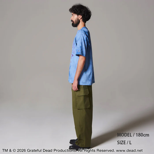 チャンピオン Champion / ティーテンイレブン ショートスリーブTシャツ Grateful Dead / MADE IN USA / C5-D308 / 厚手 ヘビーウェイト USA製 ロックT バンドT 半袖 メンズ レディース / 2026春夏 / ネコポス対応_9