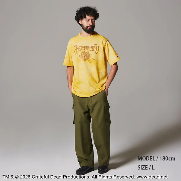チャンピオン Champion / ティーテンイレブン ショートスリーブTシャツ Grateful Dead / MADE IN USA / C5-D308 / 厚手 ヘビーウェイト USA製 ロックT バンドT 半袖 メンズ レディース / 2026春夏 / ネコポス対応_11