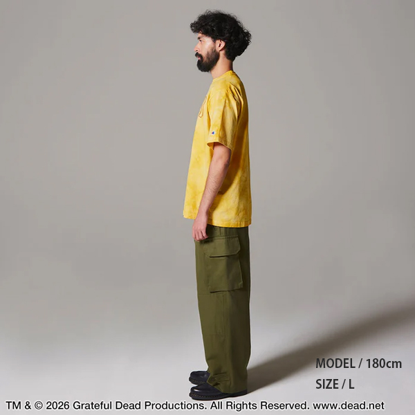 チャンピオン Champion / ティーテンイレブン ショートスリーブTシャツ Grateful Dead / MADE IN USA / C5-D308 / 厚手 ヘビーウェイト USA製 ロックT バンドT 半袖 メンズ レディース / 2026春夏 / ネコポス対応_12