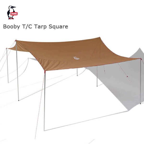 20%OFF / CHUMS チャムス / Booby T/C Tarp Square ブービーT/Cタープ 