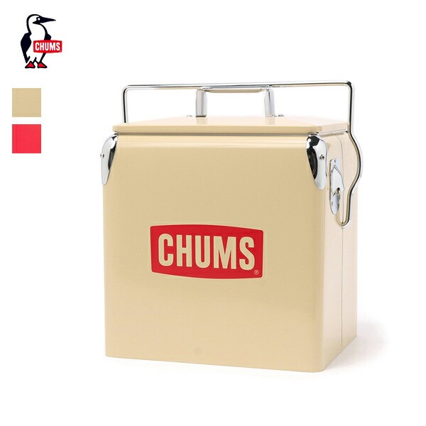 CHUMS チャムス / CHUMS Steel Cooler Box チャムススチールクーラーボックス (CH62-1803) (2022春夏)