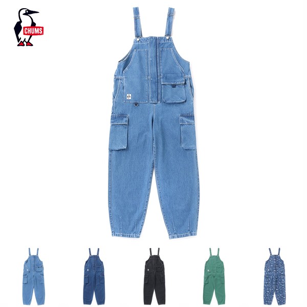 20%OFF / CHUMS チャムス / Beaver Utility Pocket Overall ビーバーユーティリティポケットオーバーオール (CH03-1303) (2023秋冬)