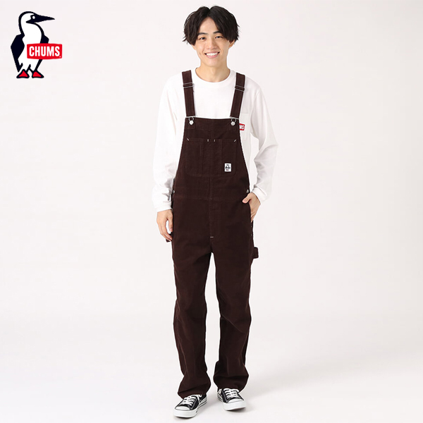 20%OFF / CHUMS チャムス / CHUMS All Over The Corduroy Overall オールオーバーザコーデュロイオーバーオール (CH03-1313) (CH13-1313) (オーバーオール) (2023秋冬) 20%OFF / CHUMS チャムス / CHUMS All Over The Corduroy Overall