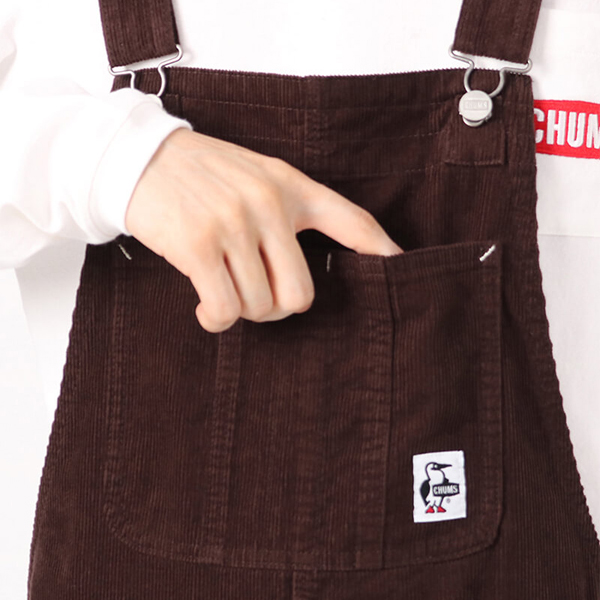 20%OFF / CHUMS チャムス / CHUMS All Over The Corduroy Overall