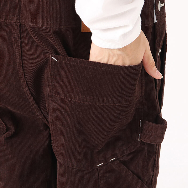 20%OFF / CHUMS チャムス / CHUMS All Over The Corduroy Overall