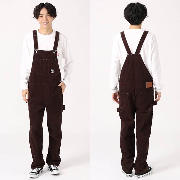20%OFF / CHUMS チャムス / CHUMS All Over The Corduroy Overall