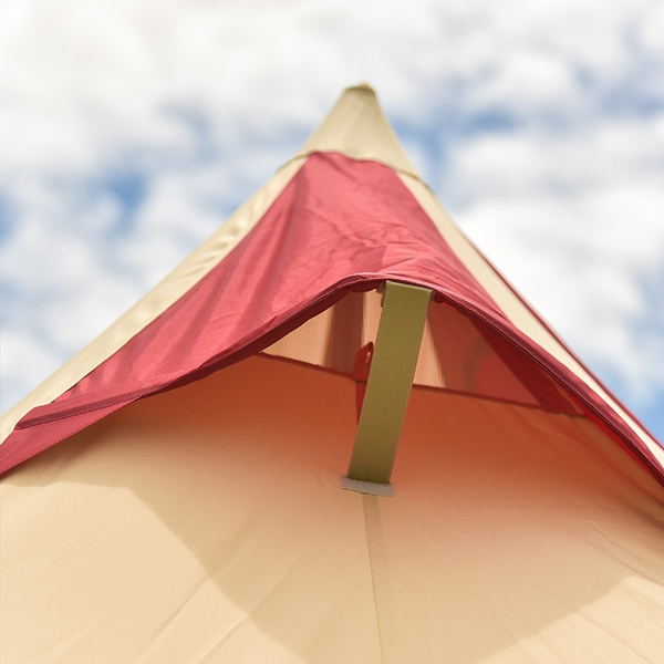 CHUMS T/Cブービーハウス ワンポールテント テント】Booby House T/C 4