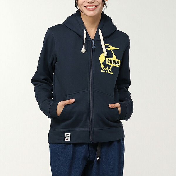 チャムス CHUMS / Booby Logo Zip Parkaブービーロゴジップパーカー / CH00-1420 / 2024秋冬_8
