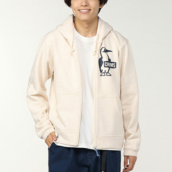 チャムス CHUMS / Booby Logo Zip Parkaブービーロゴジップパーカー / CH00-1420 / 2024秋冬_9