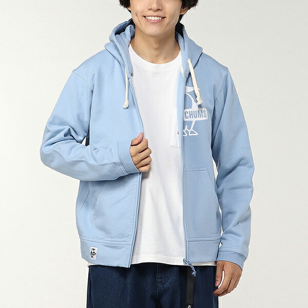 チャムス CHUMS / Booby Logo Zip Parkaブービーロゴジップパーカー / CH00-1420 / 2024秋冬_11