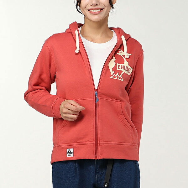 チャムス CHUMS / Booby Logo Zip Parkaブービーロゴジップパーカー / CH00-1420 / 2024秋冬_12
