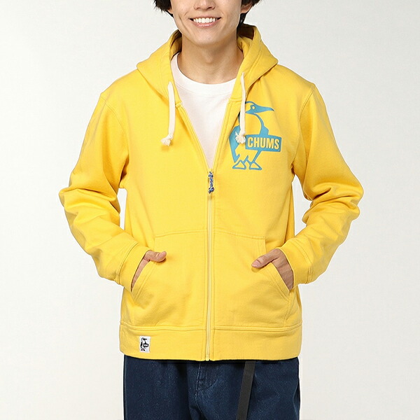 チャムス CHUMS / Booby Logo Zip Parkaブービーロゴジップパーカー / CH00-1420 / 2024秋冬_13