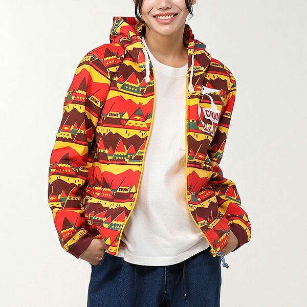 チャムス CHUMS / Booby Logo Zip Parkaブービーロゴジップパーカー / CH00-1420 / 2024秋冬_14
