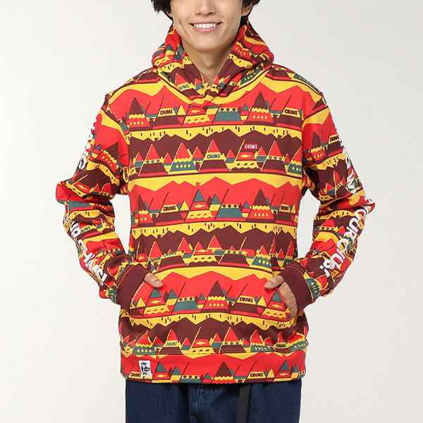 チャムス CHUMS / HWYC Pullover ParkaHWYCプルオーバーパーカー / CH00-1464 / 2024秋冬 