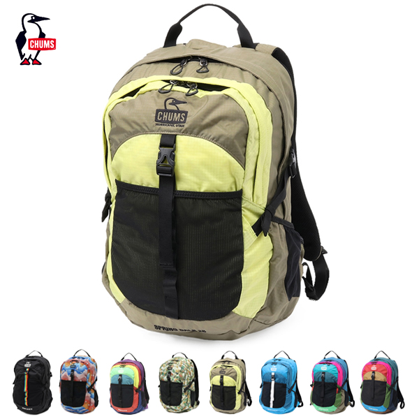 チャムス CHUMS / Spring Dale 25L スプリングデール25リットル / CH60-3548 / 2024秋冬