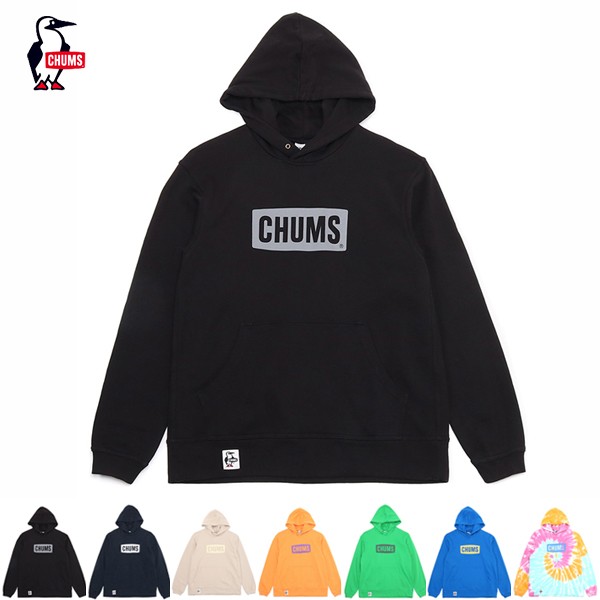 CHUMS チャムス / CHUMS Logo Pullover Parka LP チャムスロゴプルオーバーパーカーループパイル (CH00-1443) (パーカー / スウェット) (