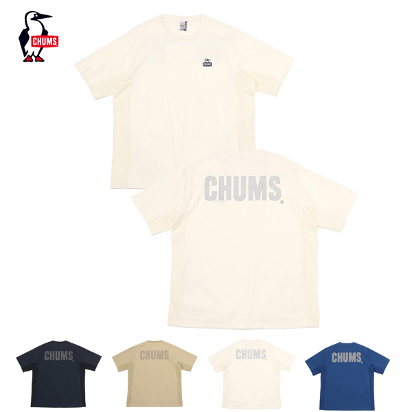 20%OFF / CHUMS チャムス / Airtrail Stretch CHUMS T-Shirt エアトレイルストレッチチャムスTシャツ (CH01-2344 / CH11-2344) (半袖) (2024春夏) (ネコポス配送) の通販は