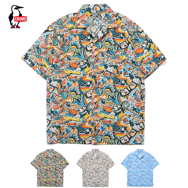 チャムス CHUMS / Chumloha Shirt チャムロハシャツ (CH02-1105) (2024春夏)