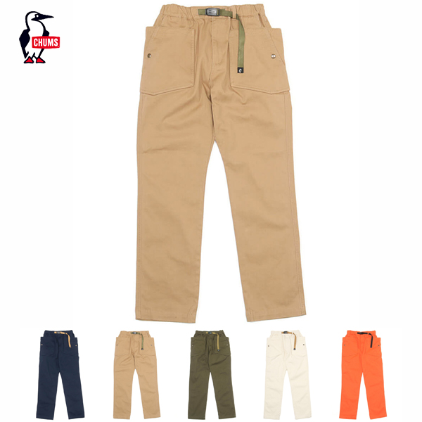 CHUMS チャムス / Stretch Camping Pants ストレッチキャンピングパンツ (CH03-1322)  (ロングパンツ) (2024春夏) の通販は
