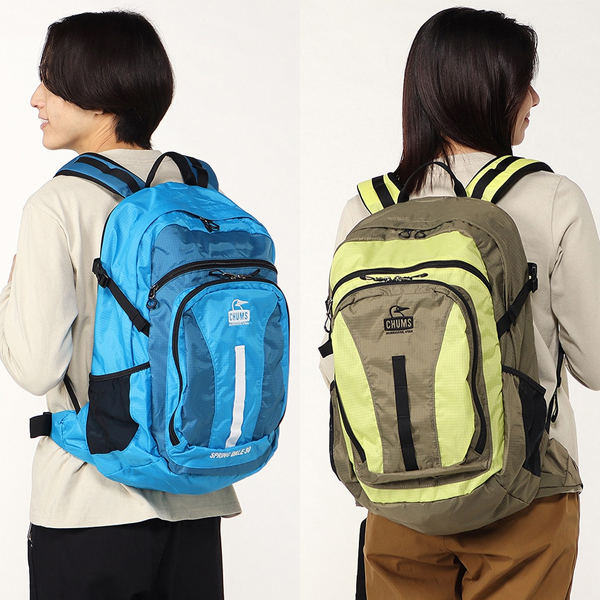 チャムス ⚫️CHUMS スプリングデール 30L バックパック　リュック Spring Dale 30/スプリングデール30(デイパック｜リュック)(One