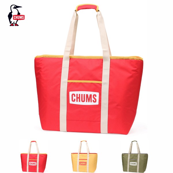 CHUMS チャムス / CHUMS Logo Soft Cooler Tote Big チャムスロゴソフトクーラートートビッグ (CH60-3768) (2024春夏)