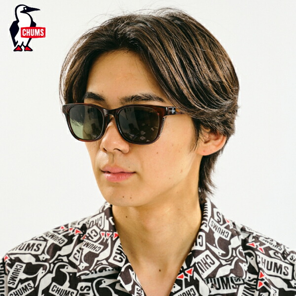 チャムス CHUMS / Booby Wellington Sunglasses ブービーウェリントンサングラス (CH62-1869) (2024春夏)_1