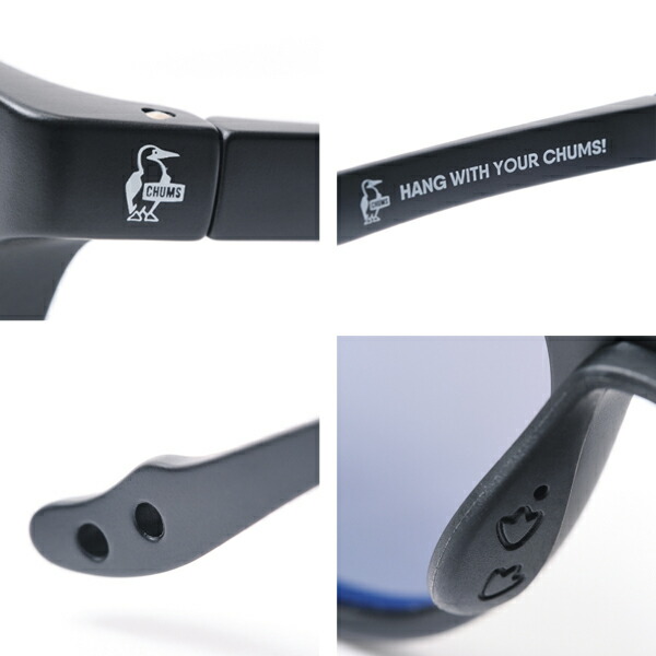チャムス CHUMS / Booby Wellington Sunglasses ブービーウェリントンサングラス (CH62-1869) (2024春夏)_8