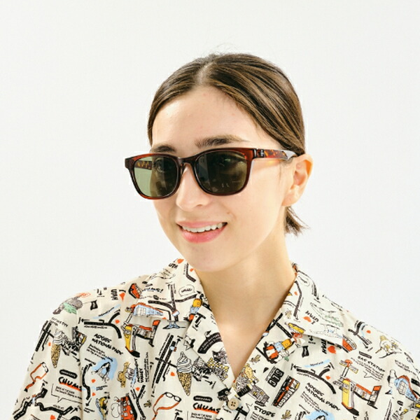 チャムス CHUMS / Booby Wellington Sunglasses ブービーウェリントンサングラス (CH62-1869) (2024春夏)_12