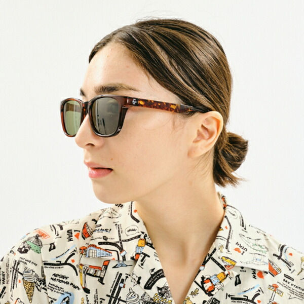 チャムス CHUMS / Booby Wellington Sunglasses ブービーウェリントンサングラス (CH62-1869) (2024春夏)_13