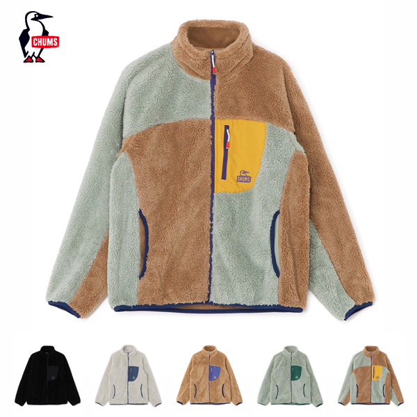 20%OFF / チャムス CHUMS / Bonding Fleece Jacket ボンディングフリースジャケット / CH04-1474 / フリース / アウター / アウトドア / 2025秋冬 新作