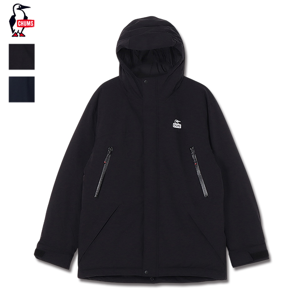 チャムス CHUMS / Stealth Sheet Down Parka ステルスシートダウンパーカー / CH04-1483 / ダウンジャケット / アウター / シンプル / アウトドア / カジュアル / 撥水 / メンズ / 2025秋冬