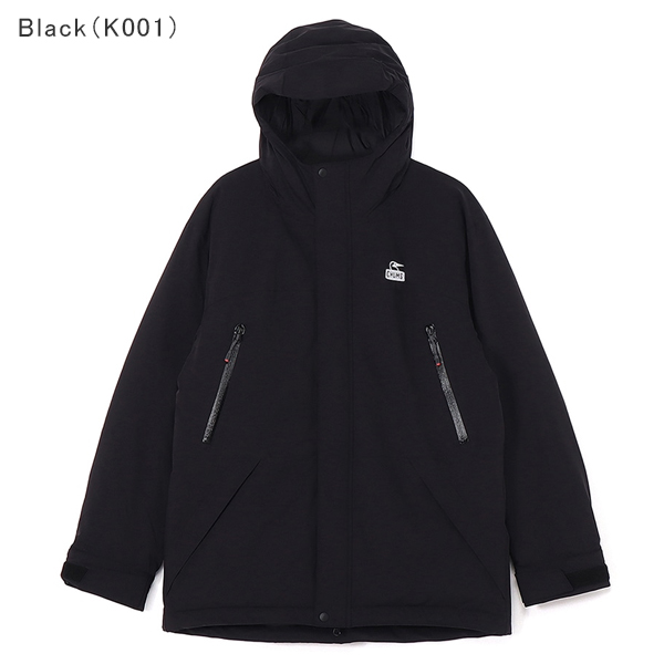 チャムス CHUMS / Stealth Sheet Down Parka ステルスシートダウンパーカー / CH04-1483 / ダウンジャケット / アウター / シンプル / アウトドア / カジュアル / 撥水 / メンズ / 2025秋冬_2