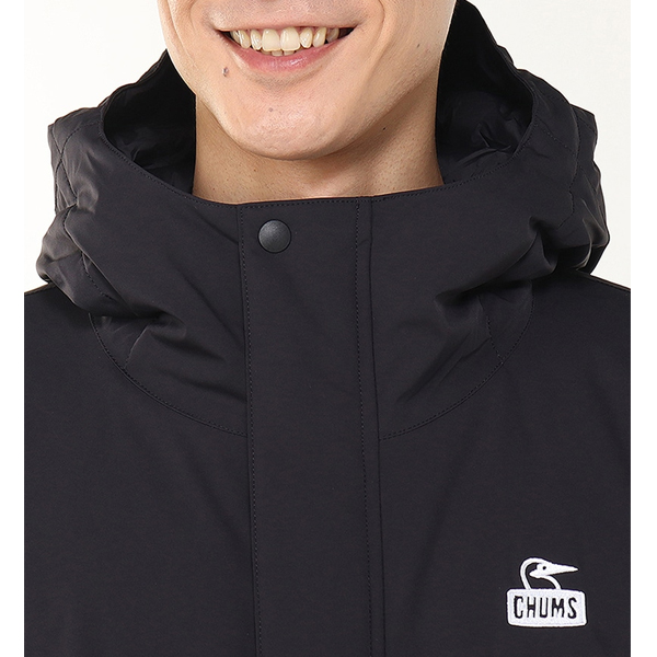 チャムス CHUMS / Stealth Sheet Down Parka ステルスシートダウンパーカー / CH04-1483 / ダウンジャケット / アウター / シンプル / アウトドア / カジュアル / 撥水 / メンズ / 2025秋冬_4