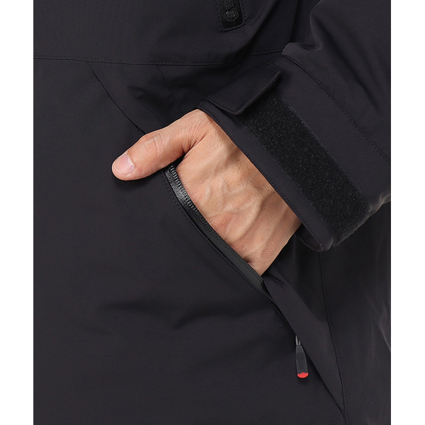 チャムス CHUMS / Stealth Sheet Down Parka ステルスシートダウンパーカー / CH04-1483 / ダウンジャケット / アウター / シンプル / アウトドア / カジュアル / 撥水 / メンズ / 2025秋冬_7