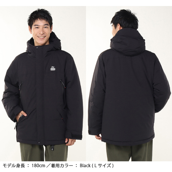チャムス CHUMS / Stealth Sheet Down Parka ステルスシートダウン